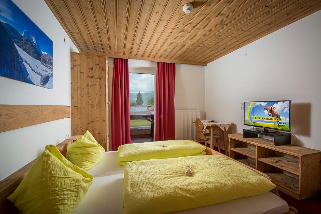 Zimmer Familienhotel Central