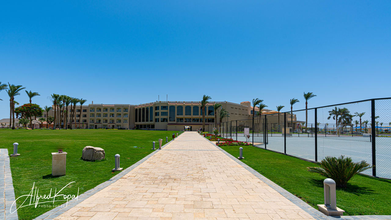 Außenansicht Beach Albatros Resort