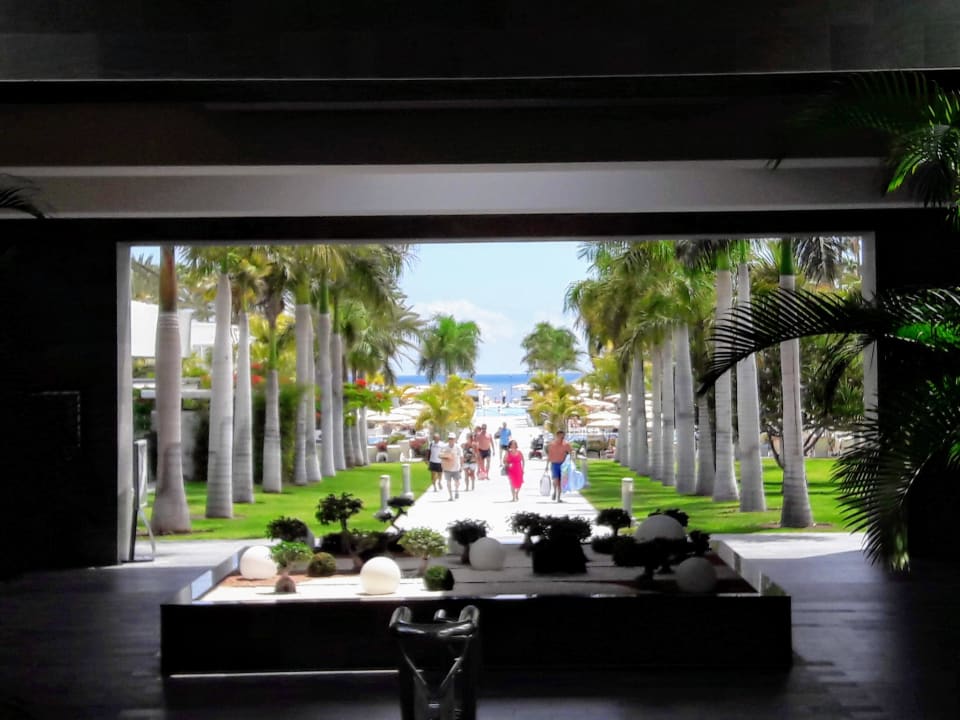 Ausblick Hotel Riu Palace Meloneras