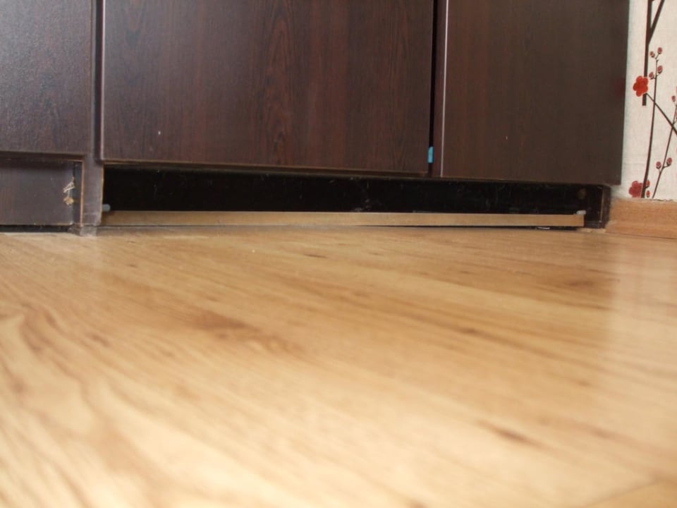 Schlechter Zustand des Zimmers (Villa) Mira Meridia Beach Hotel