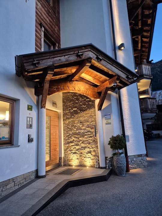 Außenansicht Alpenresort Thanner
