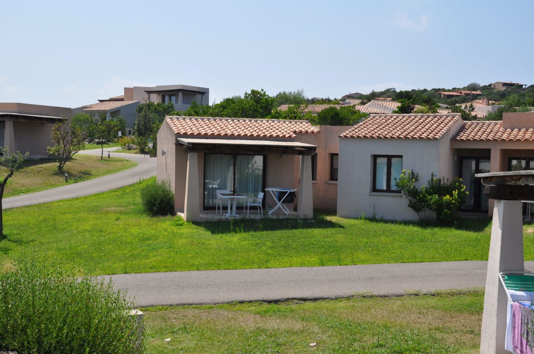 Blick auf Bungalow 32-3 Grande Baia Resort & Spa