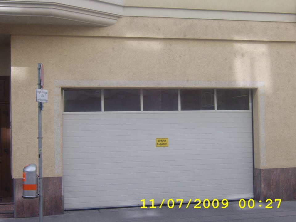 Tiefgarageeinfahrt Hotel Der Wilhelmshof