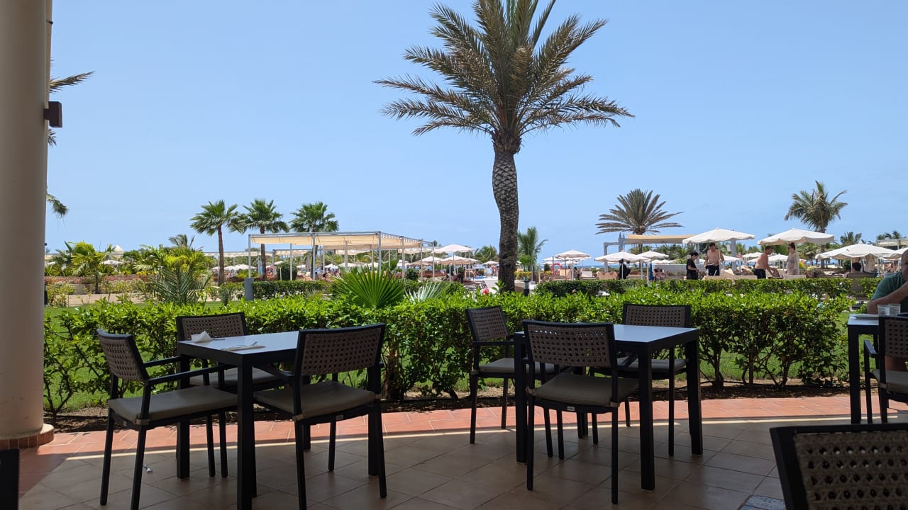 Ausblick Hotel Riu Karamboa