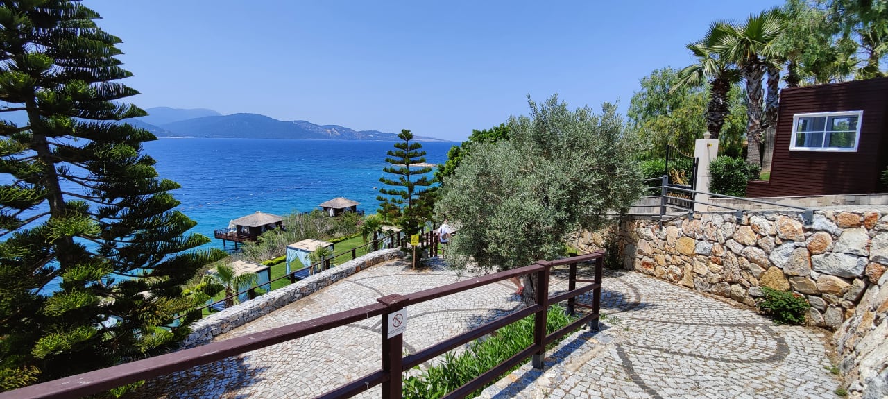 Ausblick The Plaza Bodrum