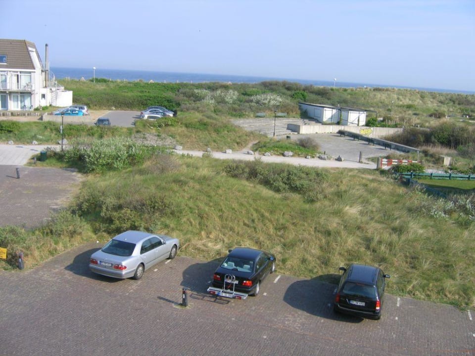 Blick nach vorn Hotel Bosch En Zee