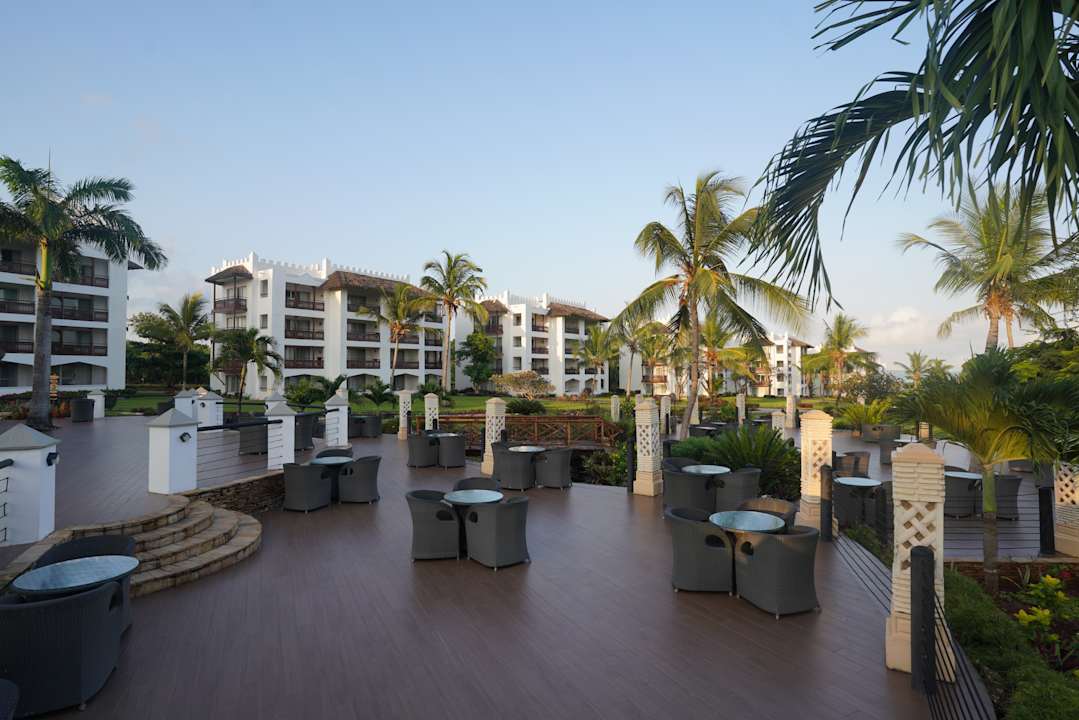 Gartenanlage Royal Zanzibar Beach Resort