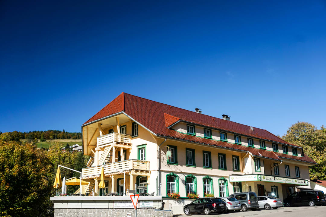 Außenansicht Naturparkhotel Grüner Baum