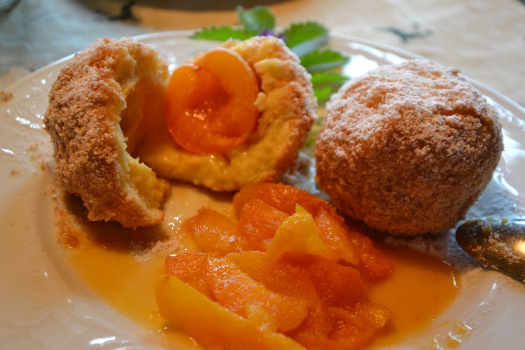 Marillenknödel für Feinschmecker Gipfelhaus Magdalensberg