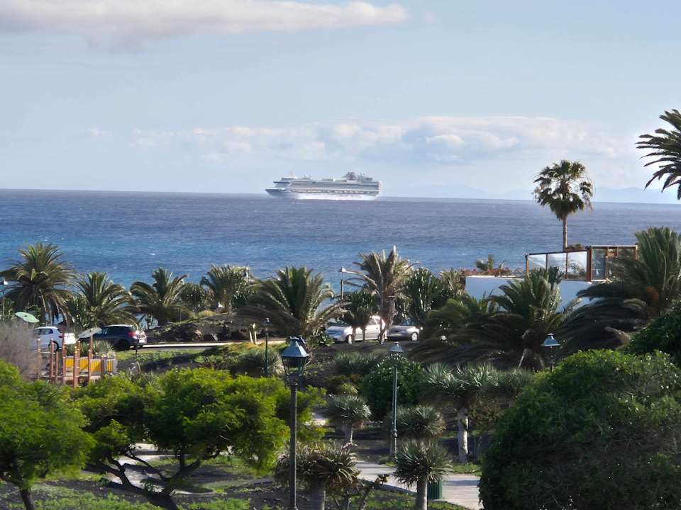 Ausblick allsun App.-Hotel Albatros