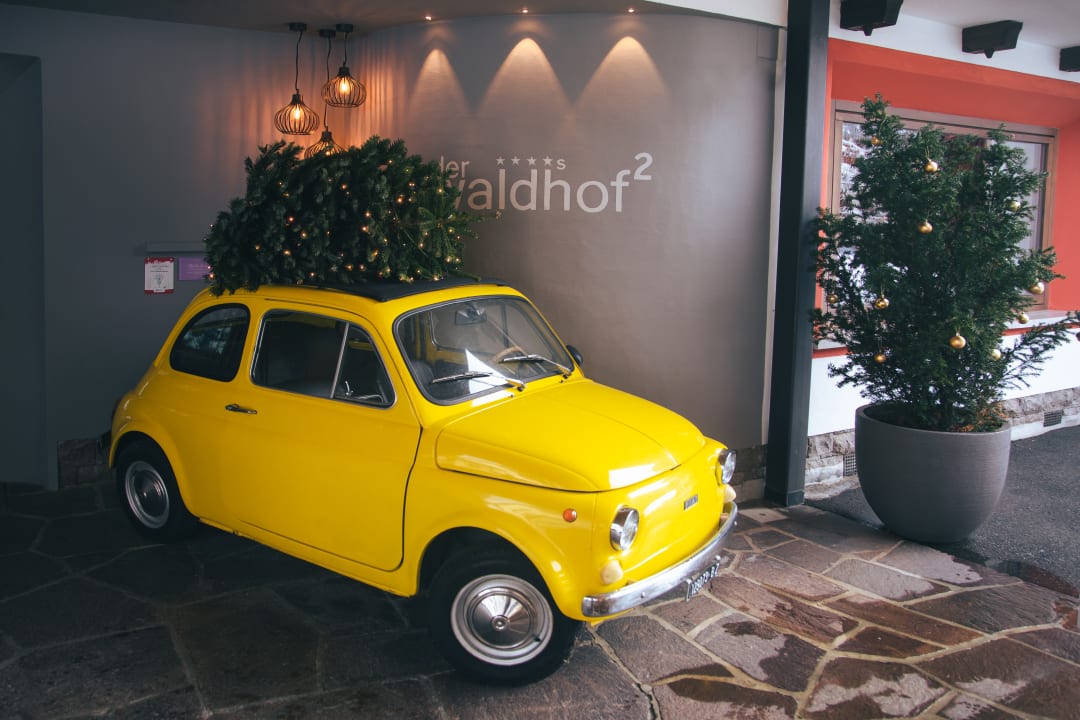 Lobby Hotel Der Waldhof