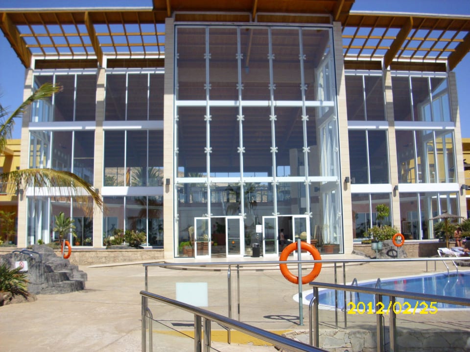 Ausgang zum Pool AluaVillage Fuerteventura