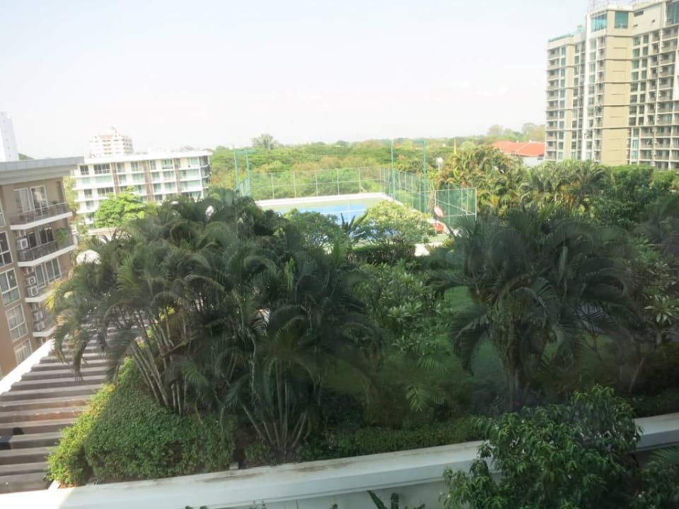 Ausblick vom Zimmer Shangri-La Hotel, Chiang Mai