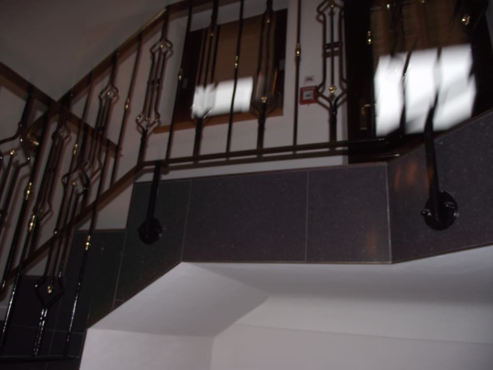 Aufgang zum Dachgarten Hotel Waldkrug