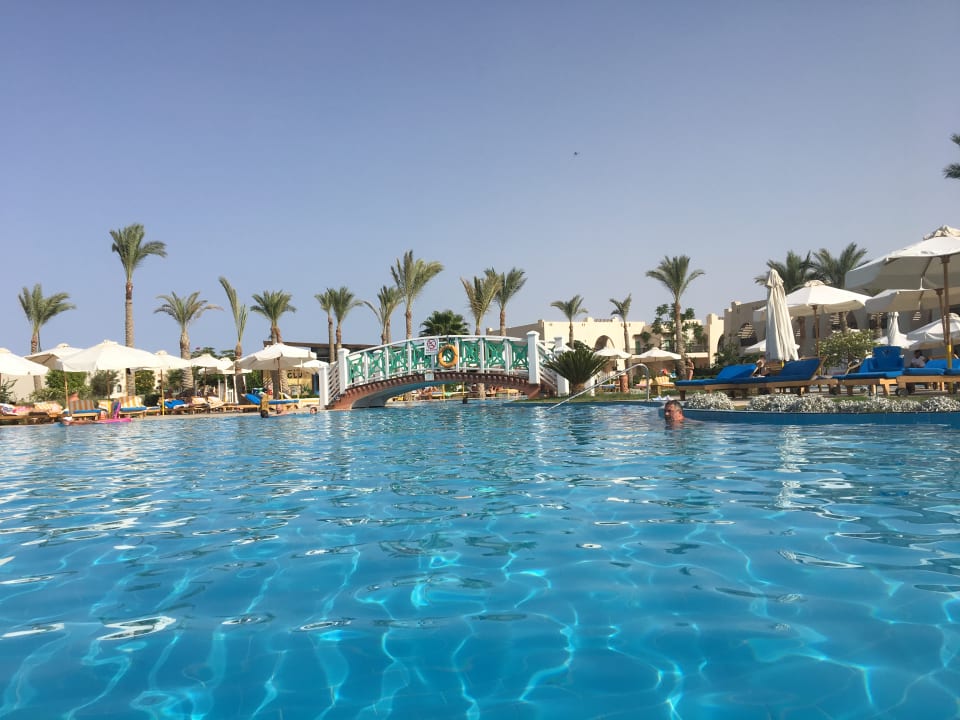 Pool Hilton Marsa Alam Nubian Resort