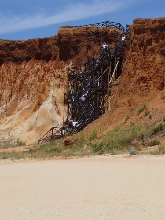 Zugang zum Strand AP Adriana Beach Resort