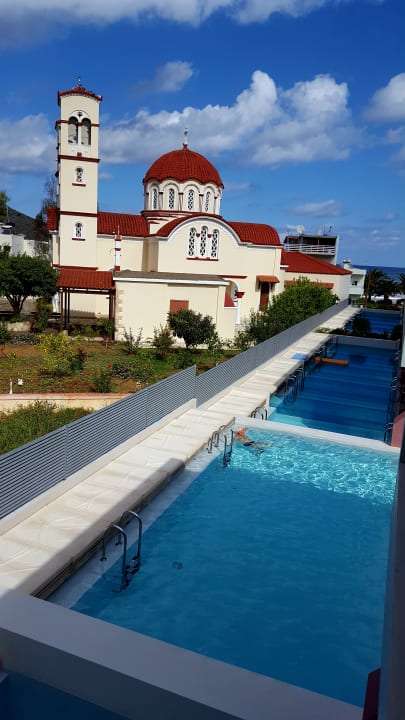 Ausblick vom Balkon Harmony Boutique Resort