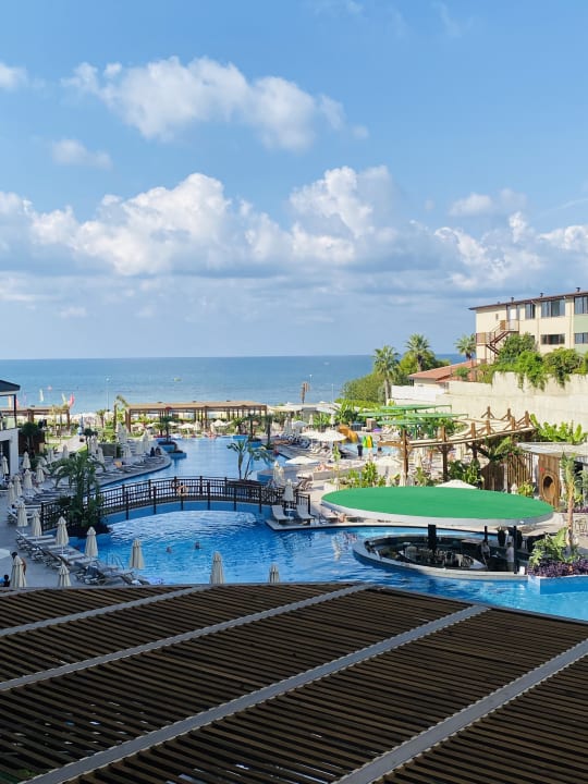 Ausblick Seaden Quality Resort & Spa