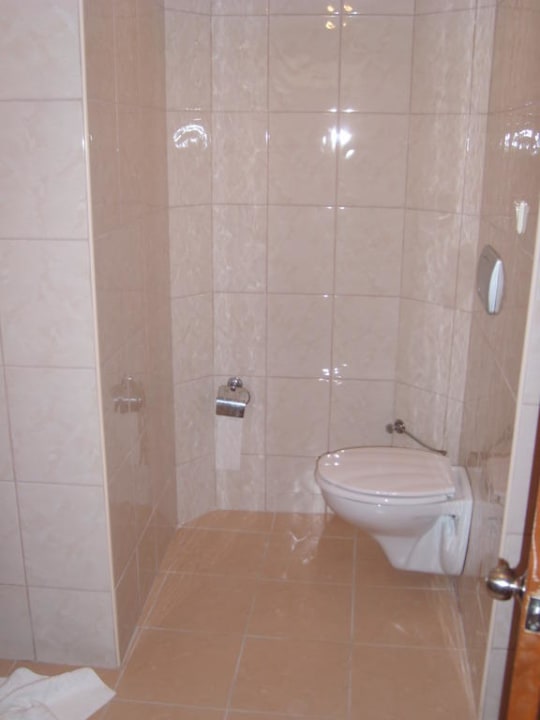 Sauberes Bad/Toilette Club Resort Atlantis