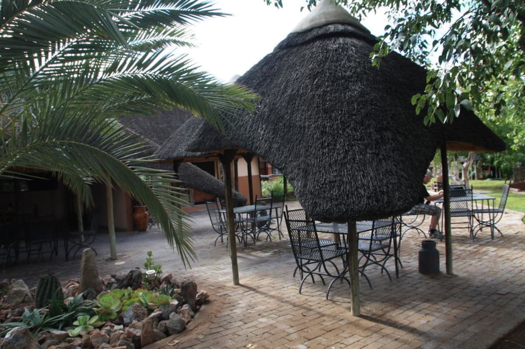 Sonnenschutz Hotel iGowati Lodge