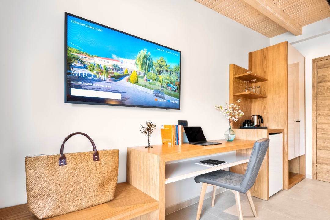 Zimmer Hotel Chrousso Village