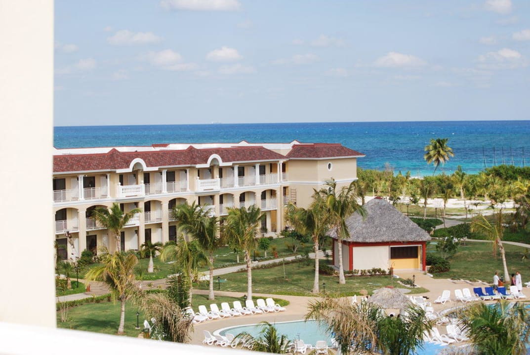 Ausblick vom Fitness Studio Iberostar Origin Laguna Azul