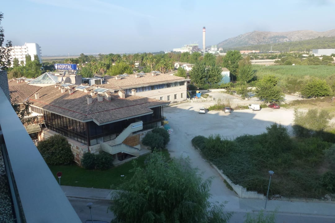 Blick vom Balkon BG Hotel Rei del Mediterrani Palace