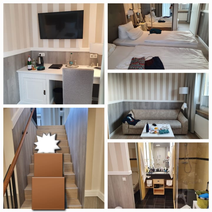 Zimmer Hotel Vier Jahreszeiten Zingst