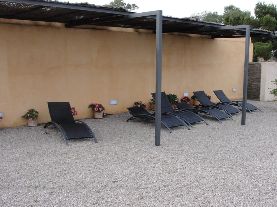 Sonnenliegen Hotel Ses Arenes