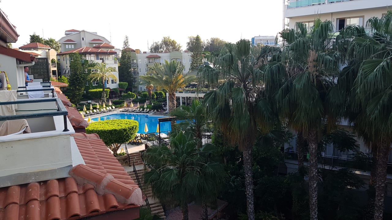 Ausblick Hotel Gardenia Beach