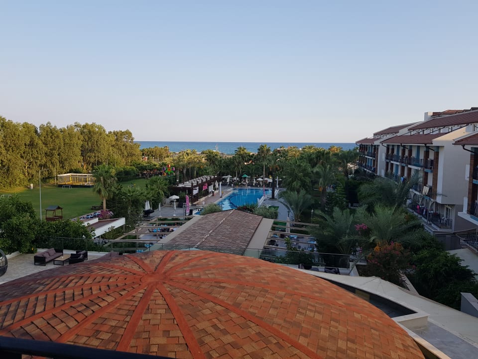 Ausblick Belek Beach Resort Hotel