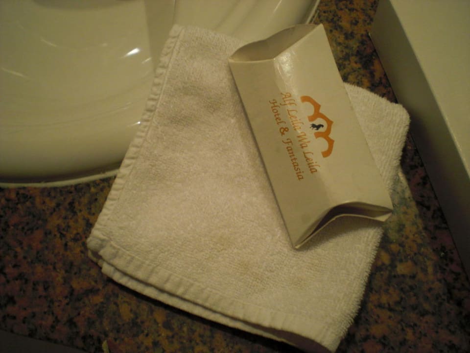 Neues Handtuch Pickalbatros Alf Leila Wa Leila Resort - Neverland Hurghada