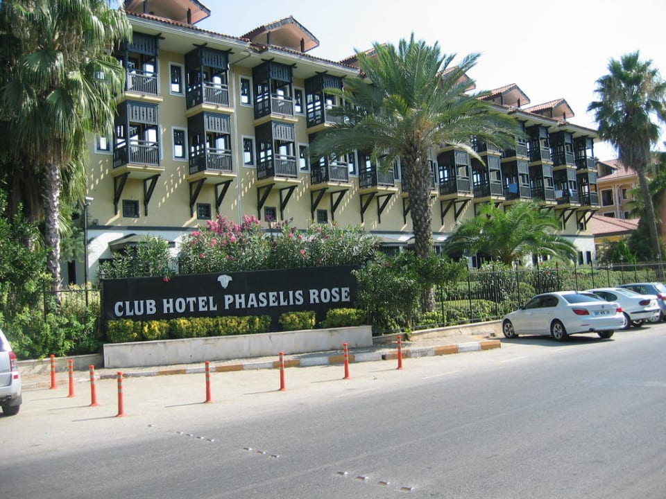 Das Hotel von der Strasse Club Hotel Phaselis Rose