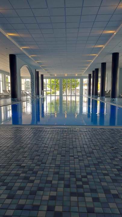 Pool Precise Resort Hafendorf Rheinsberg