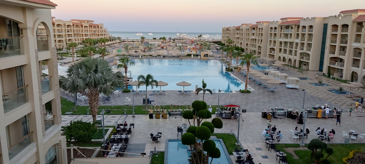 "Ausblick" Pickalbatros White Beach Resort (Hurghada) • HolidayCheck ...