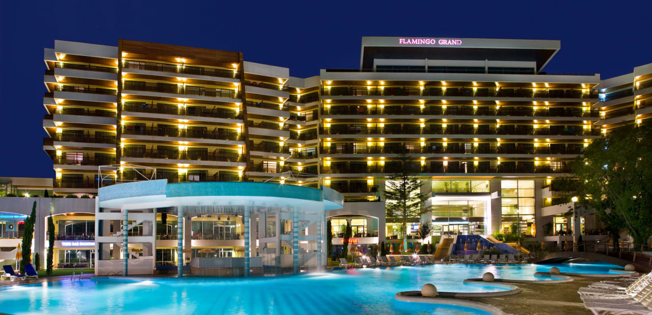 Außenansicht Flamingo Grand Hotel & Spa