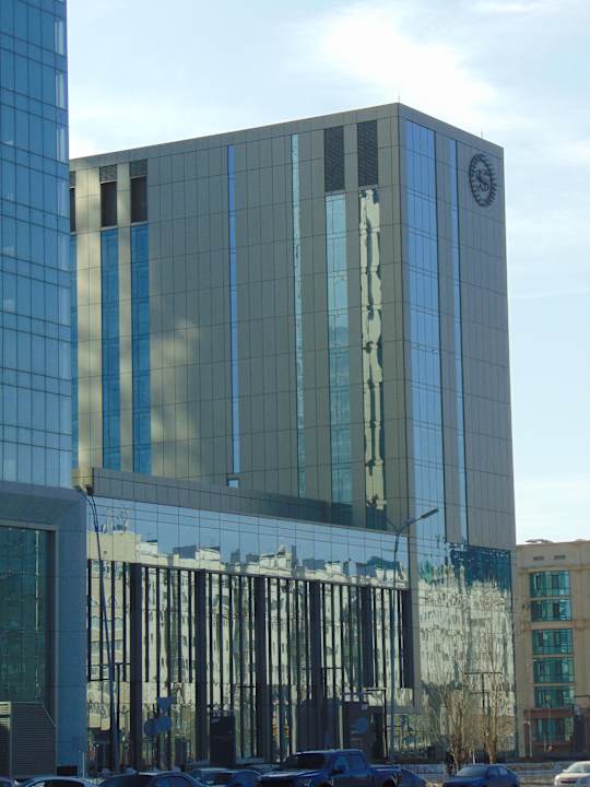 Außenansicht Sheraton Astana Hotel
