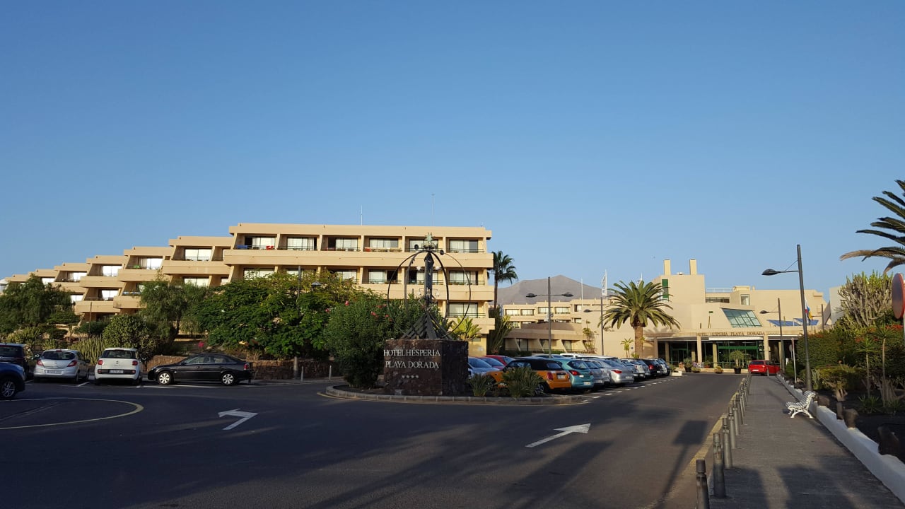 Haupteingang Dreams Lanzarote Playa Dorada Resort & Spa