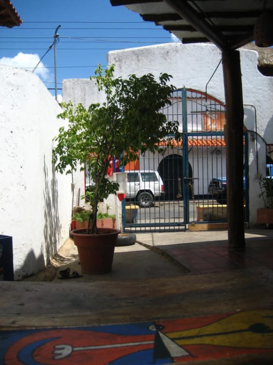 Eingangsbereich Hotel Patrik