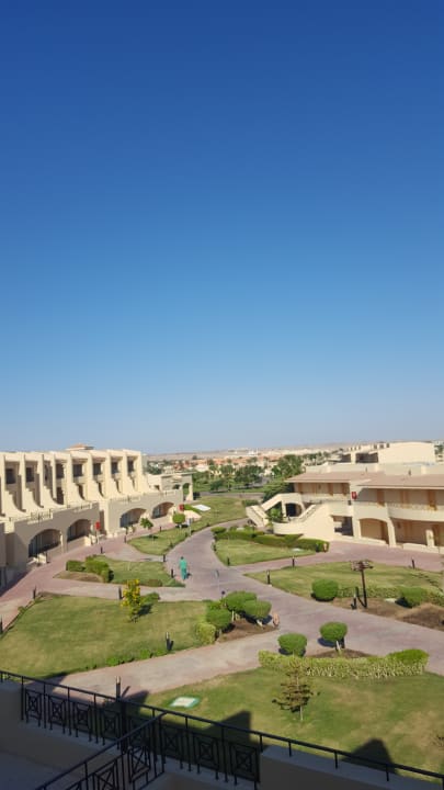 Ausblick Cleopatra Luxury Resort Makadi Bay