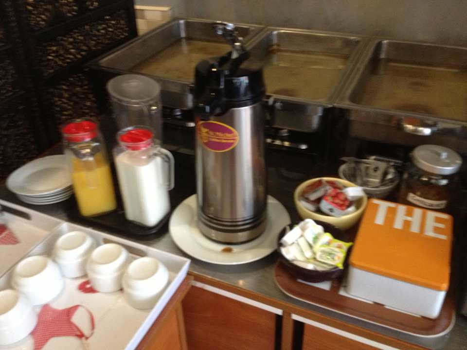 Frühstück Royal Hotel