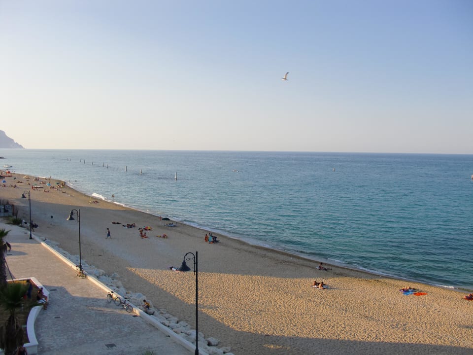 Blick von Balkon Life Hotel