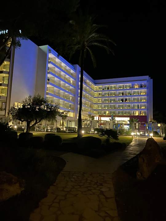 Außenansicht Hipotels Bahía Cala Millor