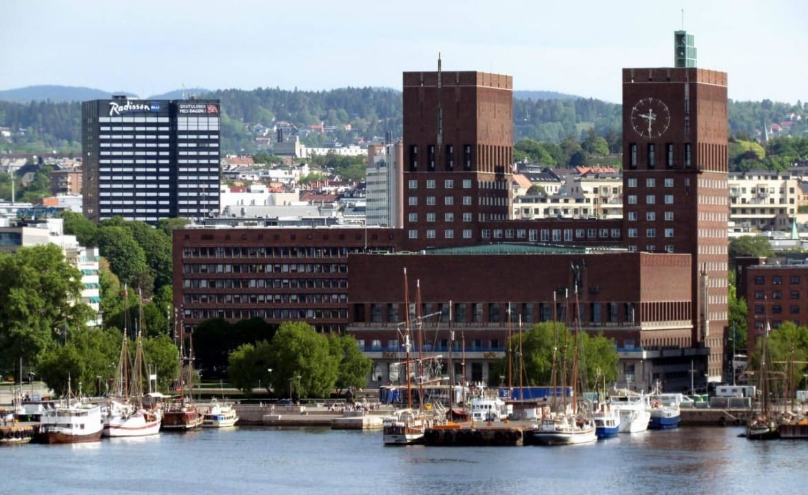 Hotel and City Hall Radisson Blu Hotel Scandinavia