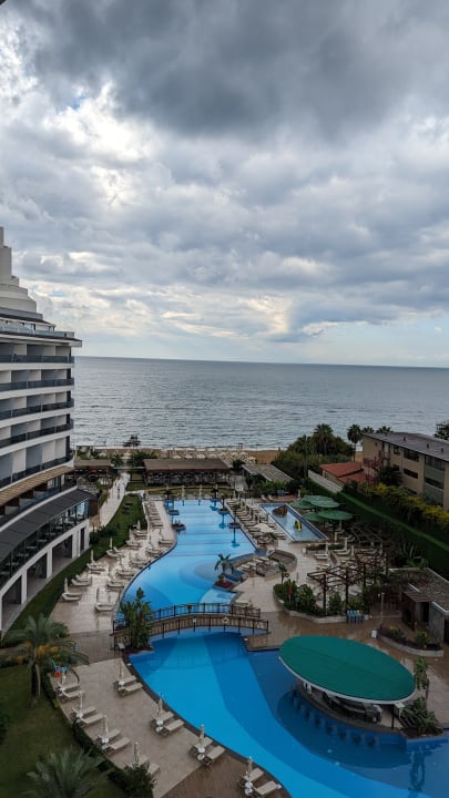 Ausblick Seaden Quality Resort & Spa