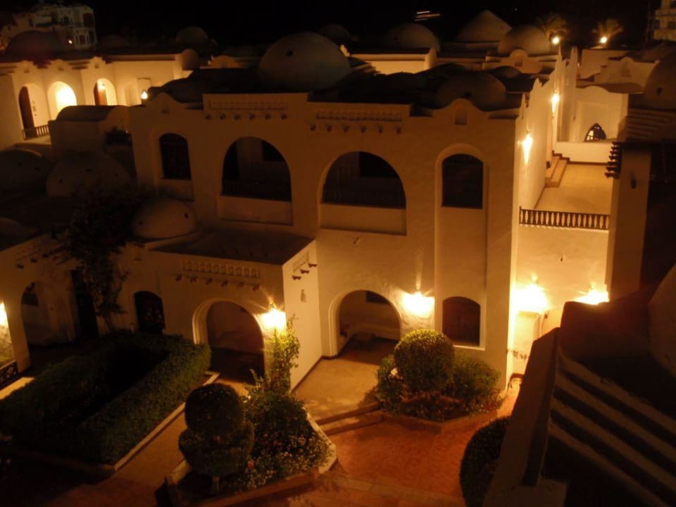 Blick vom Dach Arabella Azur Resort