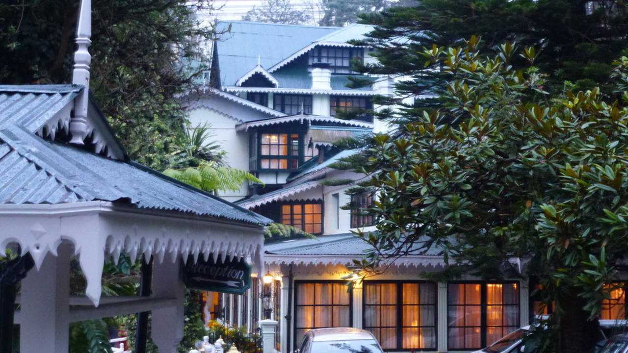 Eingangsbereich Hotel The Elgin