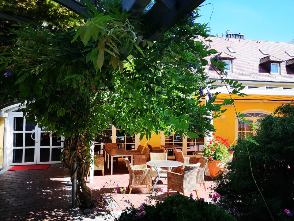 Gartenanlage Hotel am Schlossberg