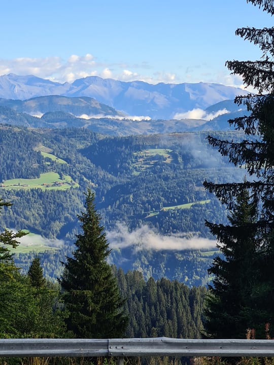 Ausblick Aldiana Club Schlanitzen Alm
