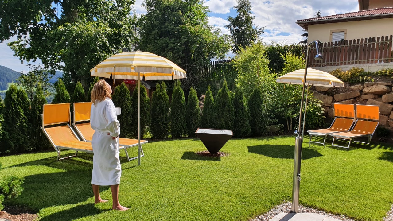 Gartenanlage Hotel Sonnenheim